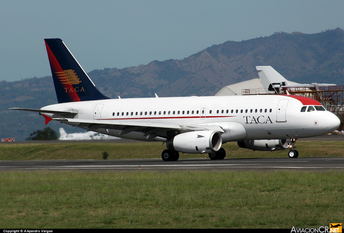 N520TA - Airbus A319-132 - TACA