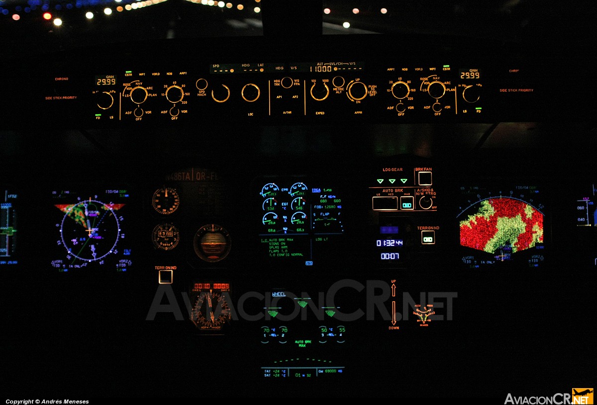 N486TA - Airbus A320-233 - TACA