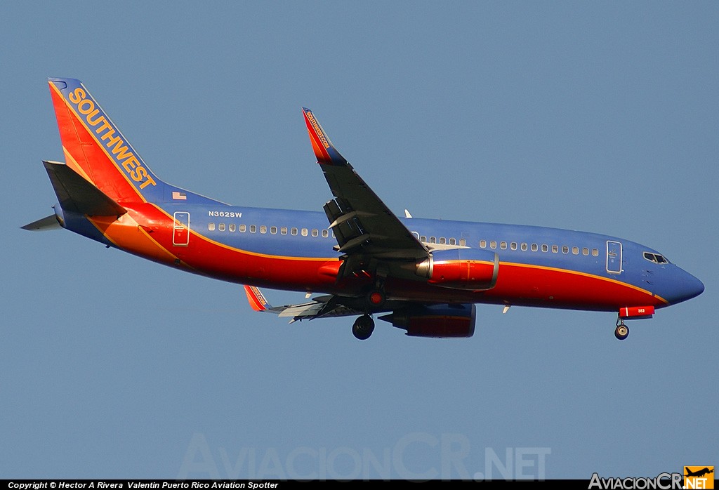 N631SW - Boeing 737-3H4 - Southwest Airlines