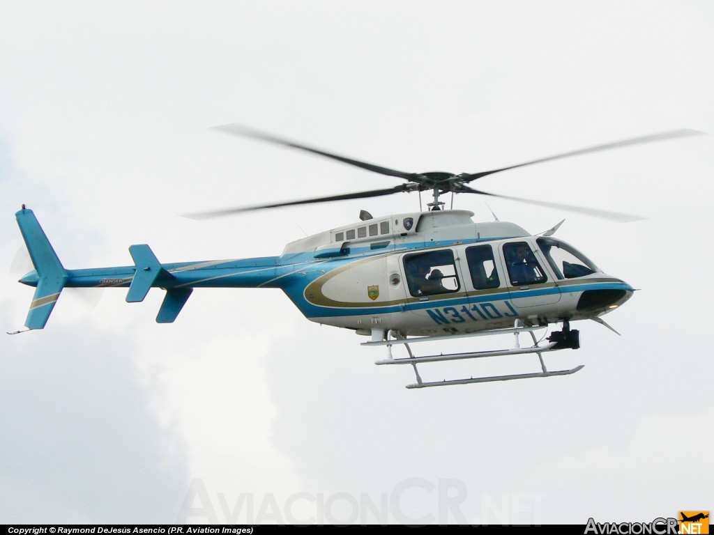 N311DJ - Bell 407 - Policia de Puerto Rico