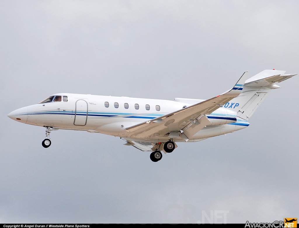 N800XP - Raytheon Aircraft Company HAWKER 800XP - F & F Aviation Inc.
