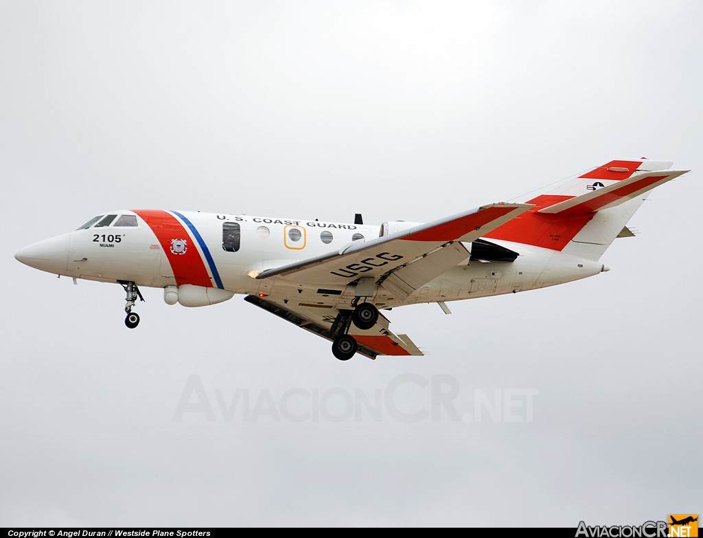 2105 - Dassault HU-25D Guardian (20G) - US Coast Guard