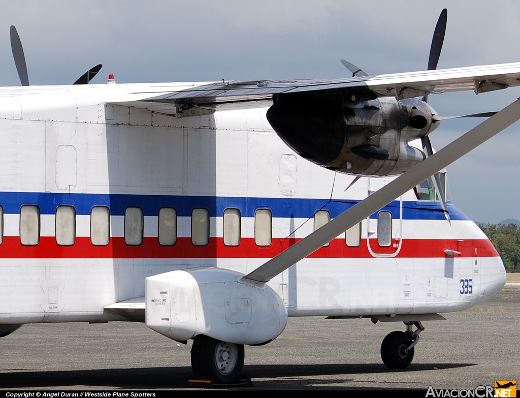 N385MQ - Shorts 360 - Skyway Airlines