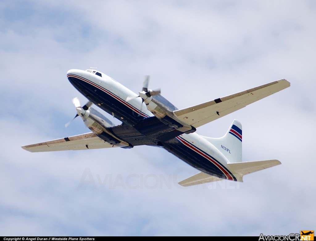 N131FL - Convair CV-340 (Genérico) - IFL Group