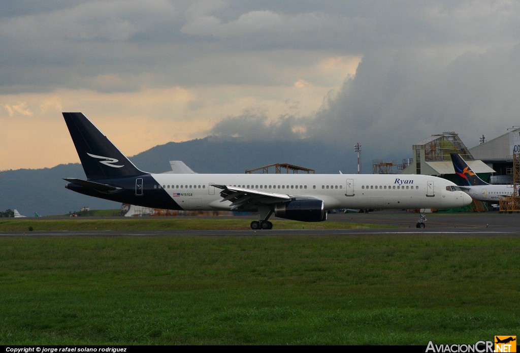 N151GX - Boeing 757-2G5 - Ryan International