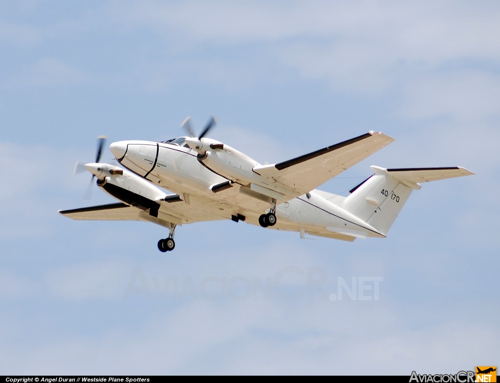 40170 - Beechcraft C-12A-BH Huron - U.S. Air Force