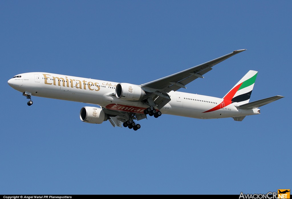 A6-ECD - Boeing 777-36N/ER - Emirates