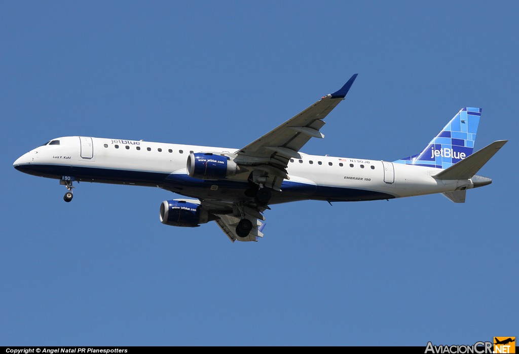 N190JB - Embraer 190-100IGW - Jet Blue