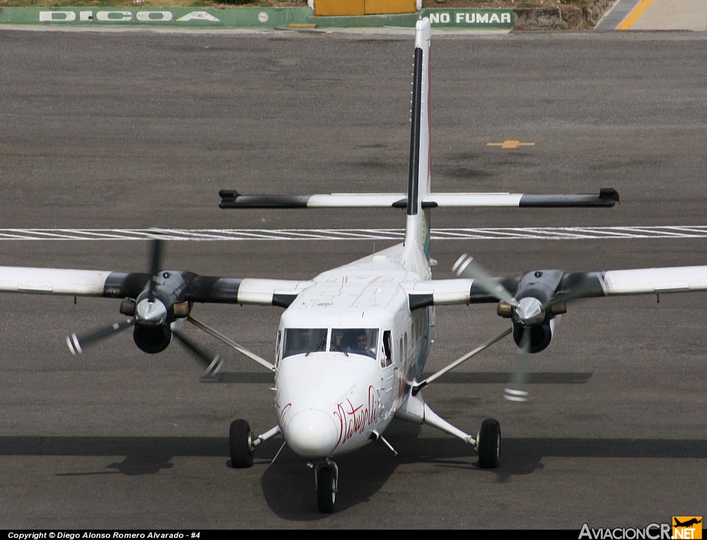 TI-AZV - De Havilland Canada DHC-6-300 Twin Otter - Nature Air