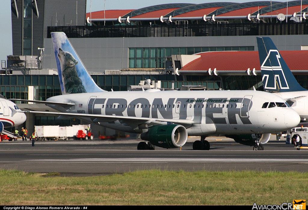 N901FR - Airbus A319-111 - Frontier Airlines