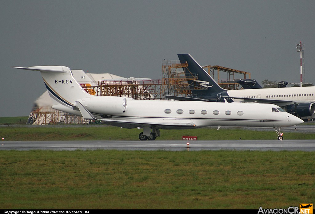 B-KGV - Gulfstream Aerospace G-V-SP Gulfstream G550 - Privado