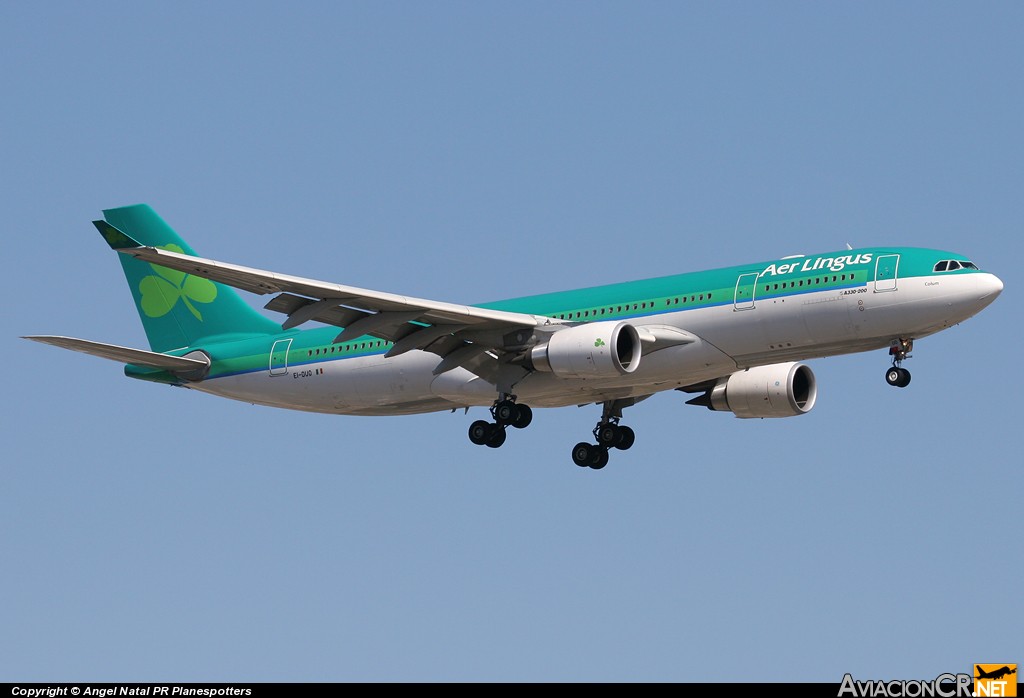 EI-DUO - Airbus A330-202 - Aer Lingus