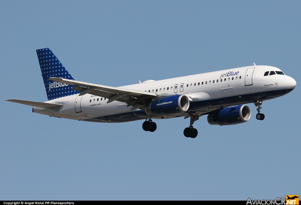 N659JB - Airbus A320-232 - Jet Blue