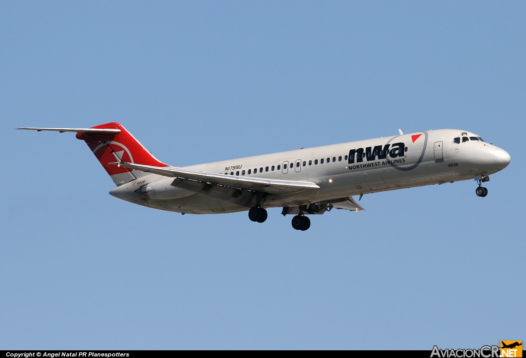 N1799U - McDonnell Douglas DC-9-15-31 - Northwest Airlines