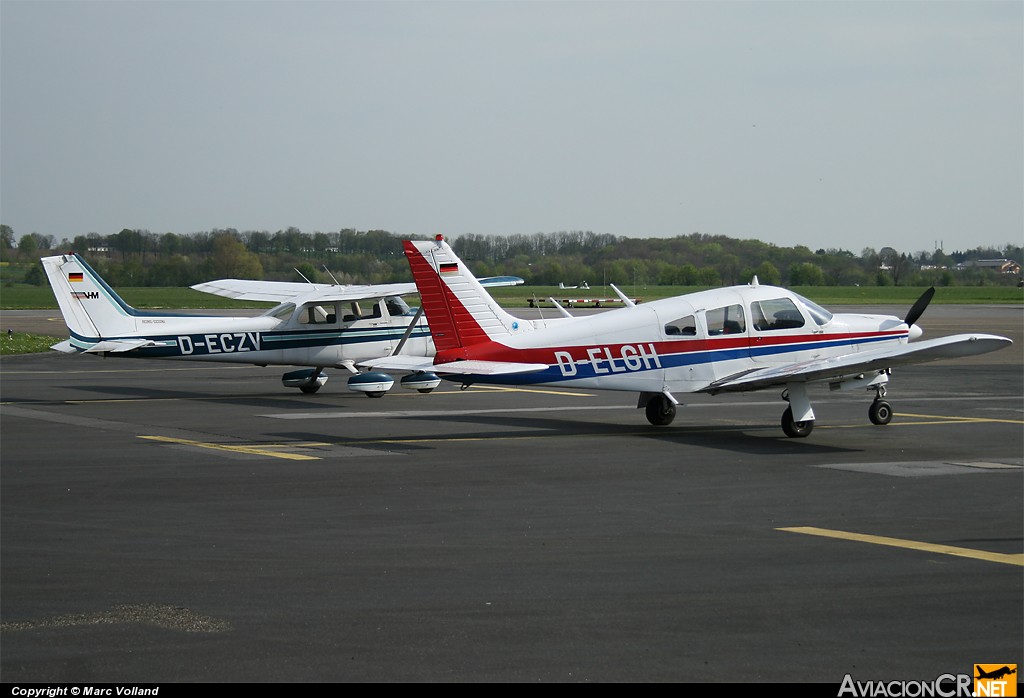 D-ELGH - Piper PA-28R-200 Arrow - LSC Babenhausen