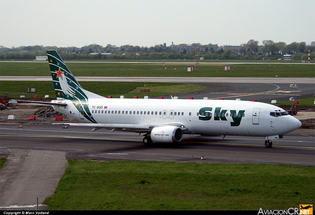 TC-SGD - Boeing 737-48E - Sky Airline