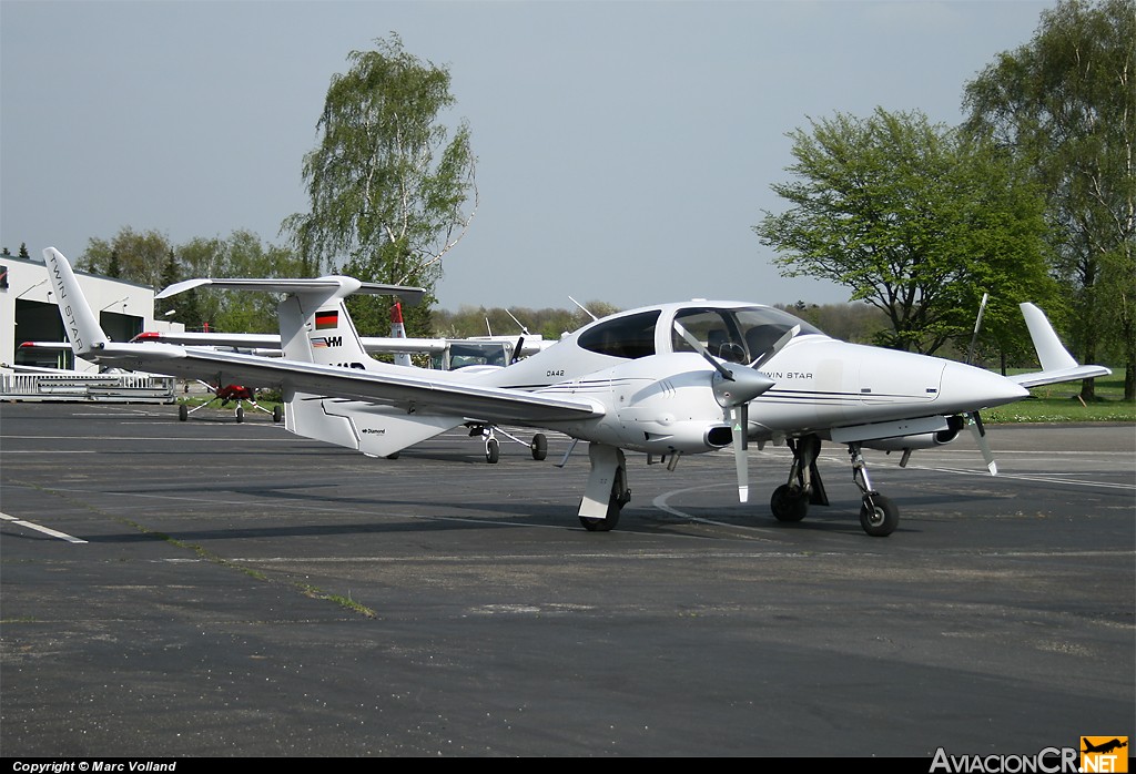 D-GVHM - Diamond Aircraft DA-42 Twin Star - VHM Flightschool