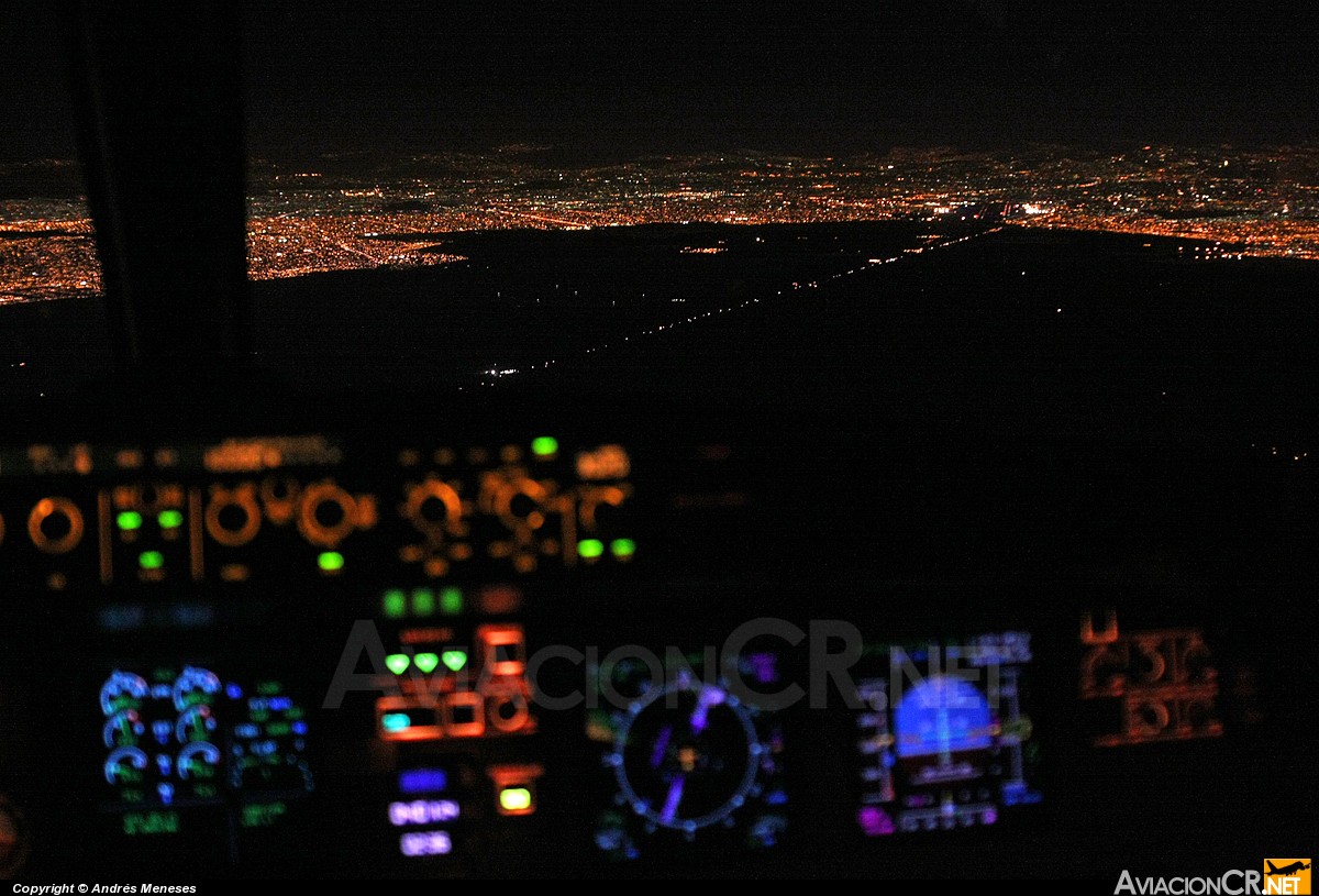 N486TA - Airbus A320-233 - TACA