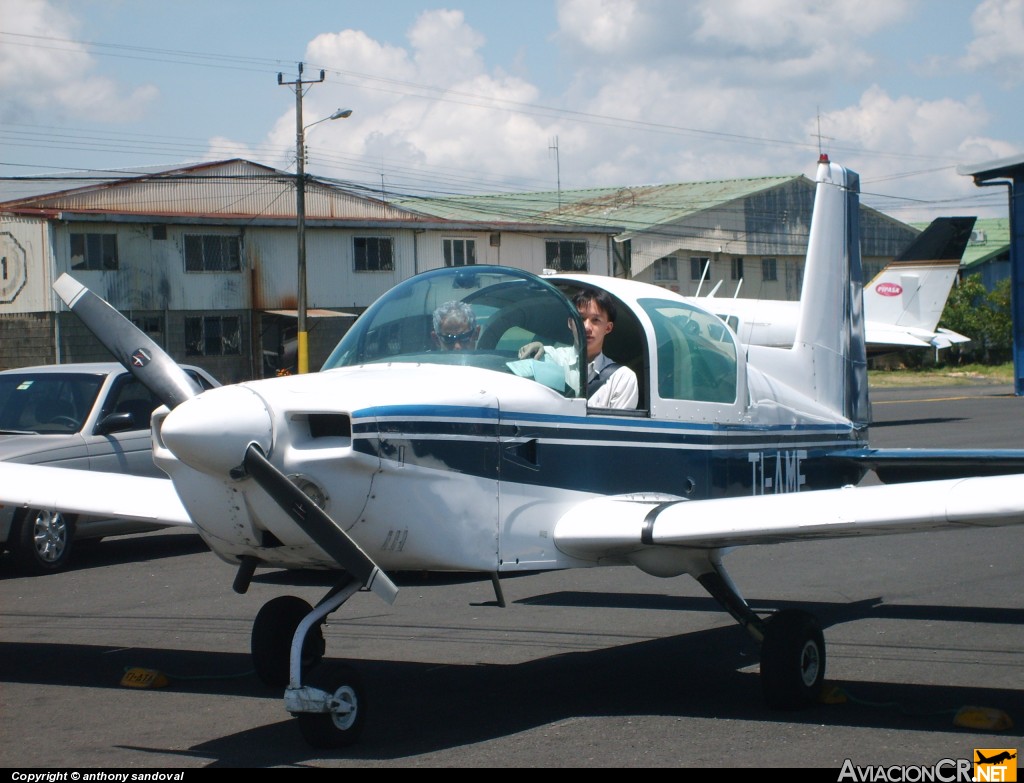 TI-AME - Grumman American AA-5A Cheetah - ECDEA - Escuela Costarricense de Aviación