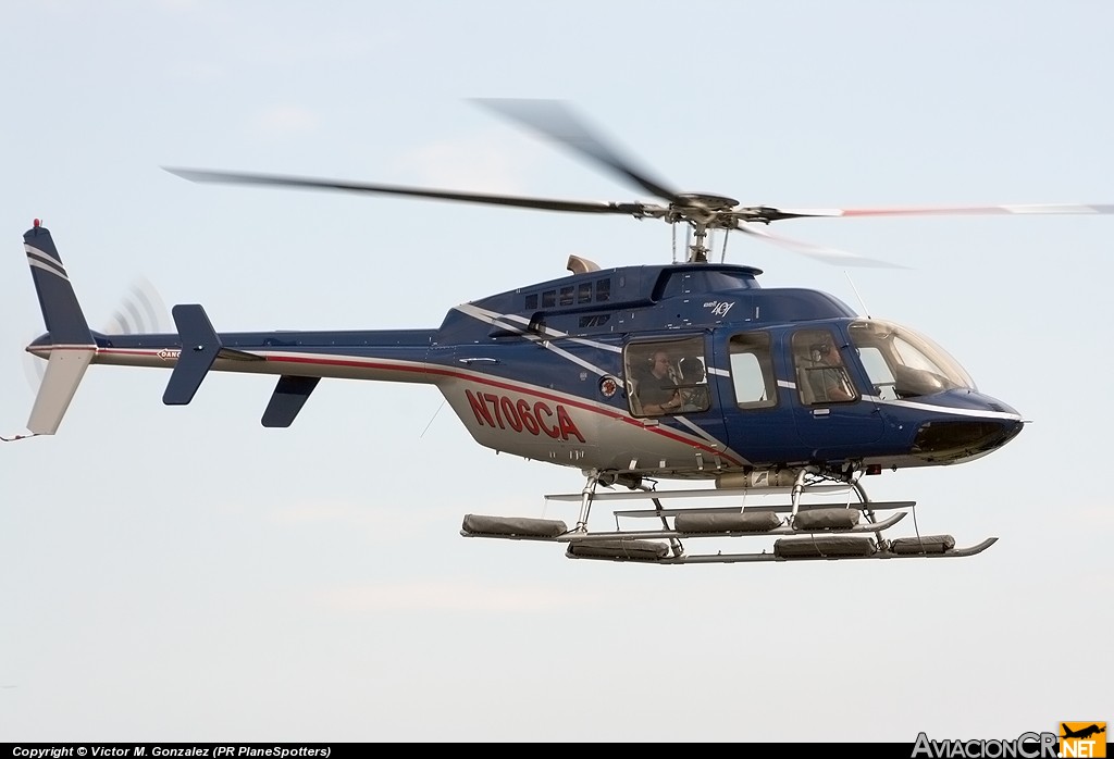 N706CA - Bell 407 - Caribbean Industrial Construction CO INC