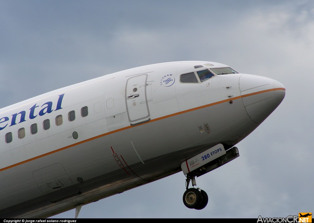 N36280 - Boeing 737-824 - Continental Airlines