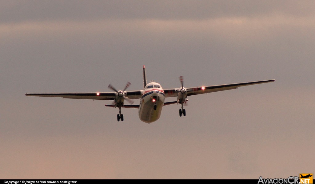 HP-1604PST - Fokker F-27-500F Friendship - Air Panama