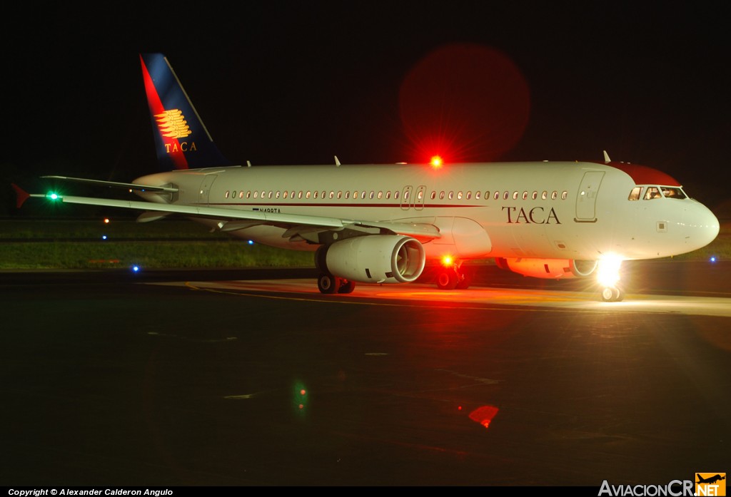 N498TA - Airbus A320-233 - TACA