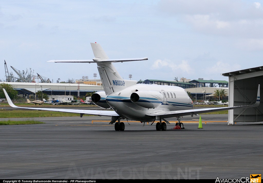 N800XP - Raytheon Hawker 800XP - F & F Aviation Inc