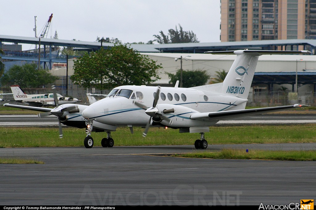 N831KD - Beechcraft Super King Air 200 - Wells Fargo Bank Northwest Na Trustee