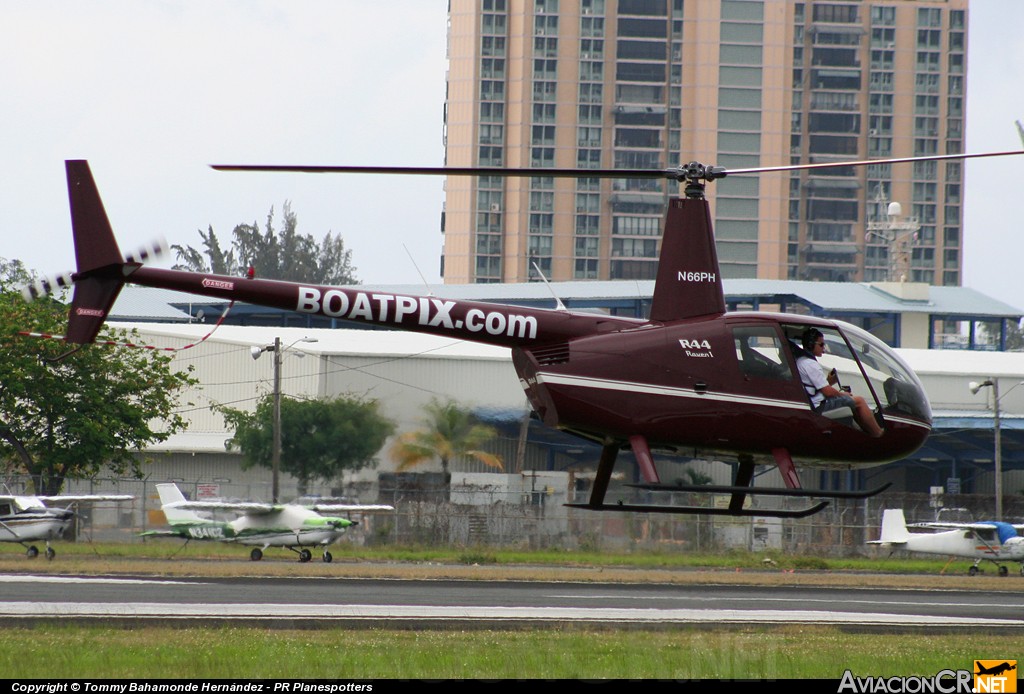 N66PH - Robinson R44 Raven - Privado