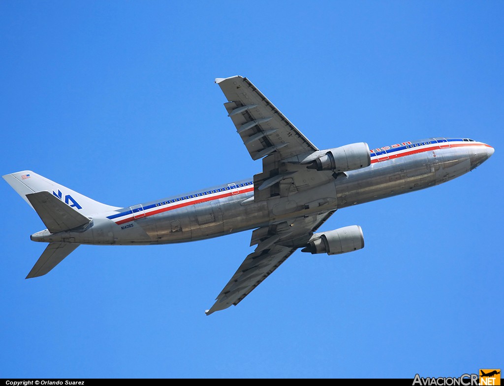 N14065 - Airbus A300B4-605R - American Airlines