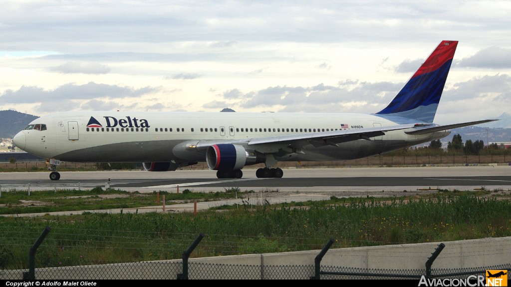 N189DN - Boeing 767-332/ER - Delta Airlines