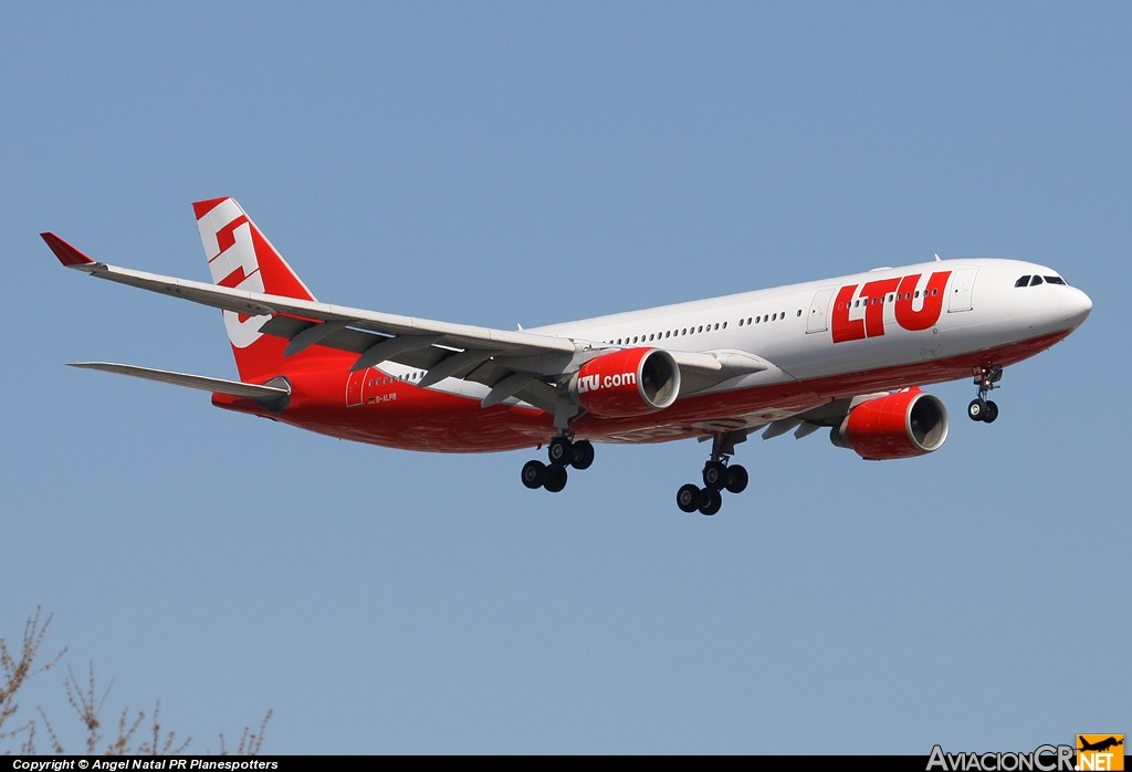 D-ALPB - Airbus A330-223 - LTU - Lufttransport-Unternehmen