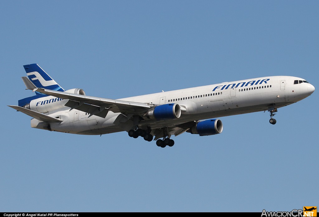 OH-LGE - McDonnell Douglas MD-11 - Finnair