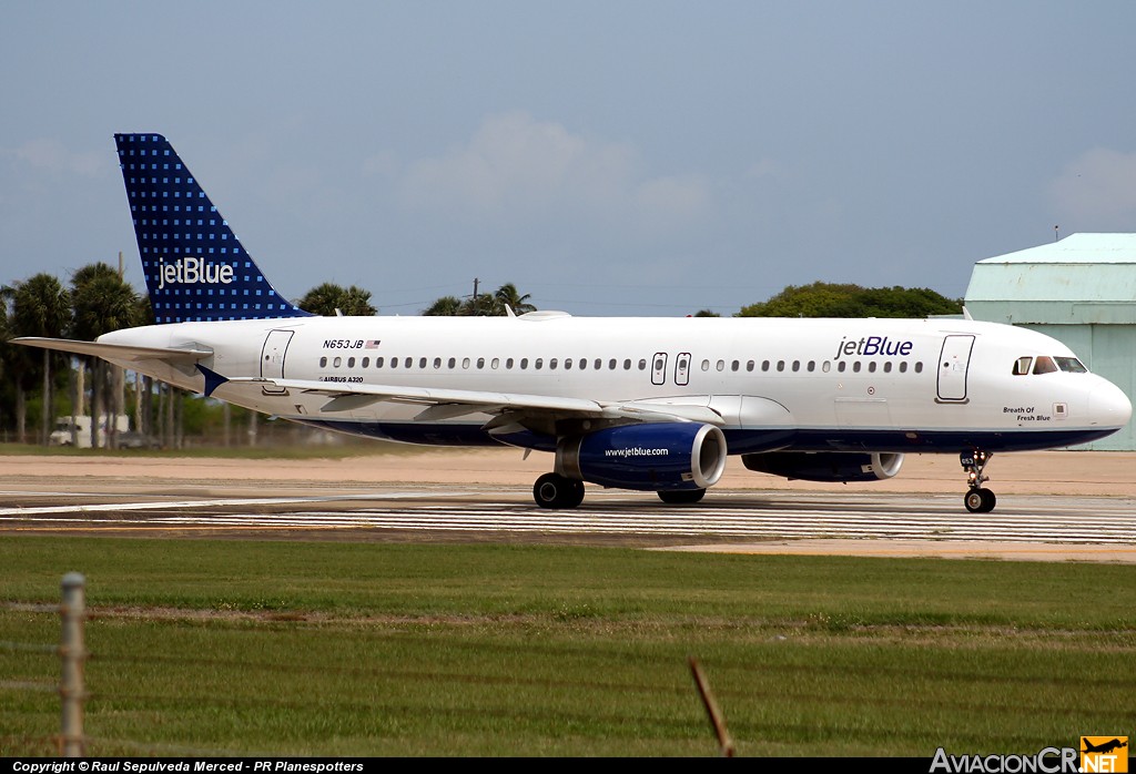 N653JB - Airbus A320-232 - Jet Blue