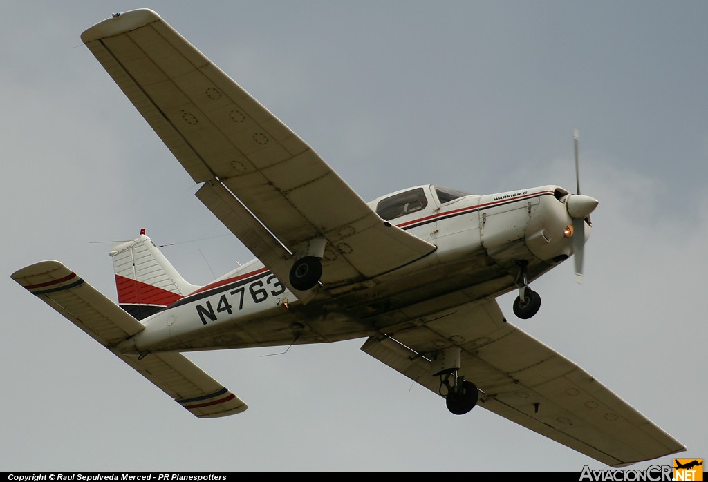 N47636 - Piper PA-28-140 Cherokee - CARIBBEAN AIR-SEA RESCUE ASSOCIATION