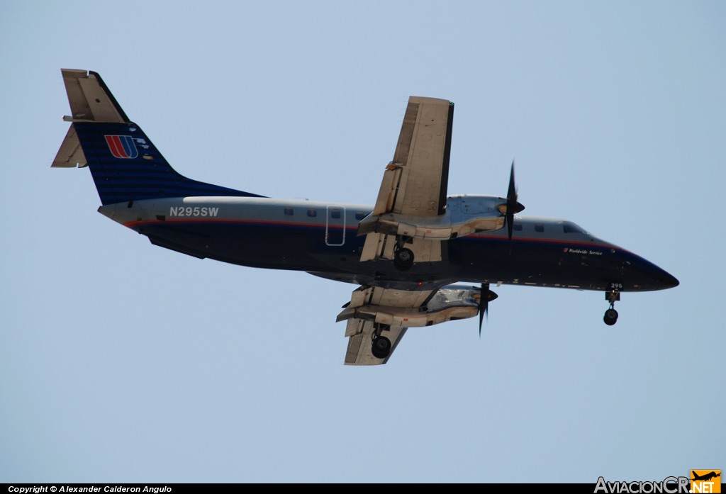 N295SW - Embraer EMB-120 Brasilia - United Airlines