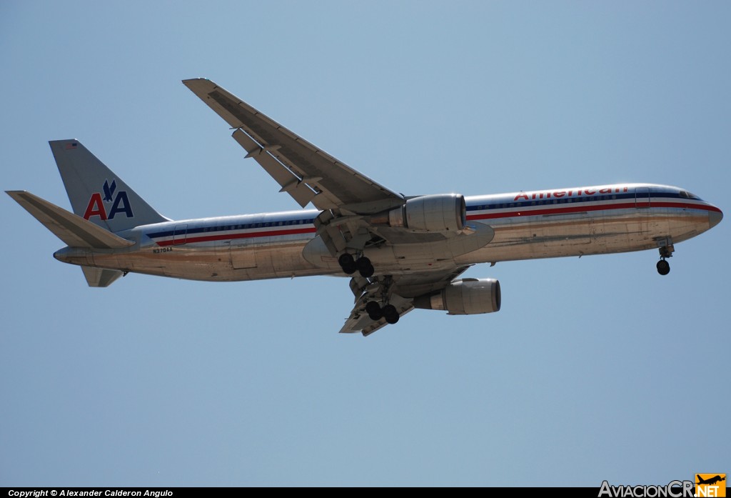 N370AA - Boeing 767-323/ER - American Airlines