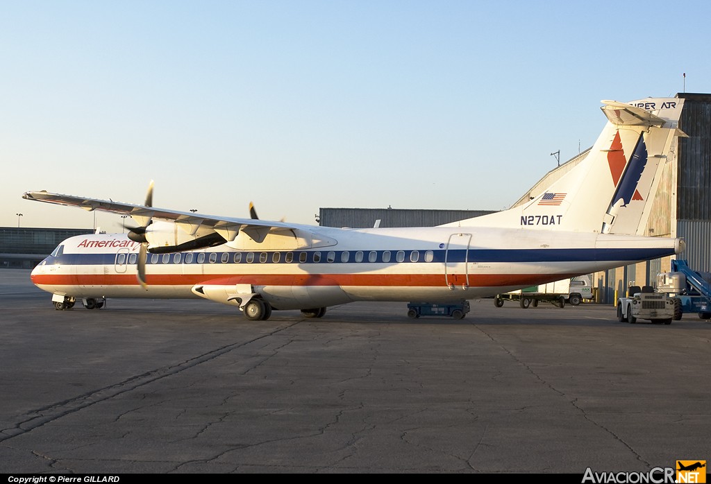 N270AT - ATR-72-212 - American Eagle