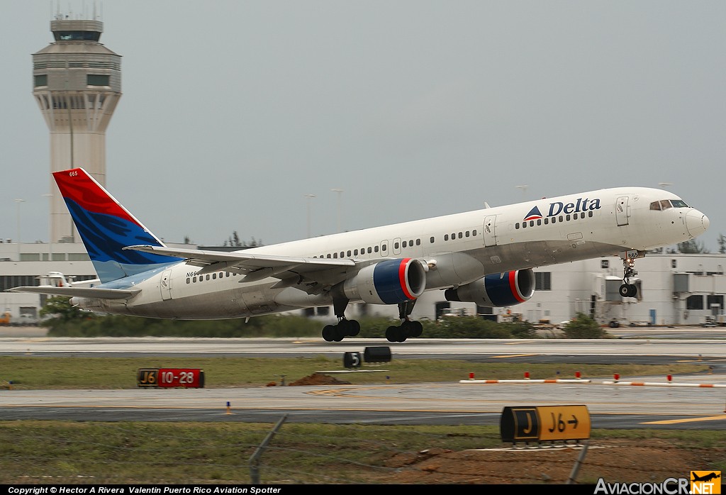 N665DN - Boeing 757-232 - Delta Air Lines