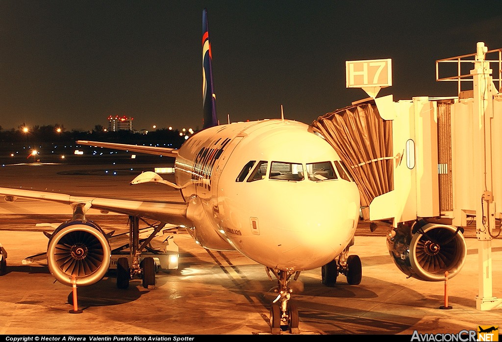 N502NK - Airbus A319-132 - Spirit