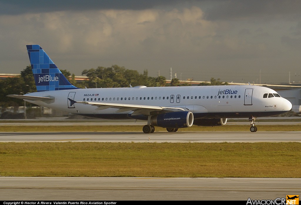 N624JB - Airbus A320-232 - Jet Blue