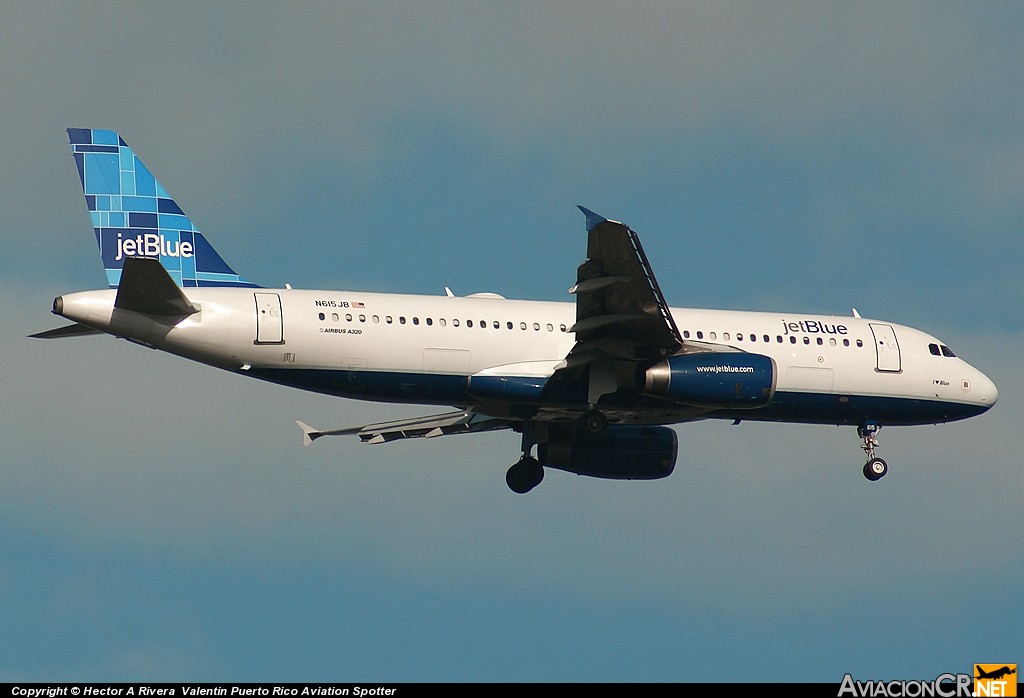 N615JB - Airbus A320-232 - Jet Blue