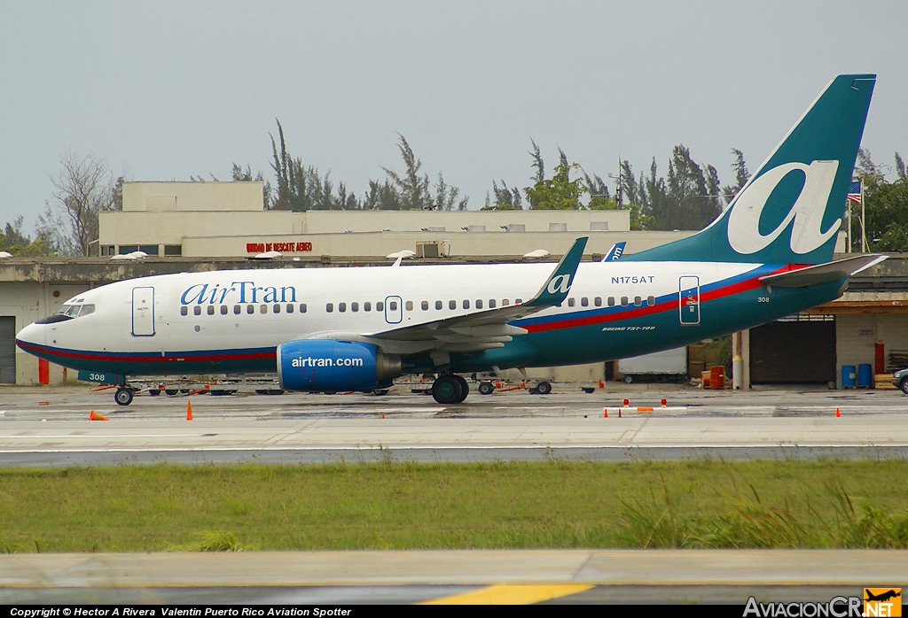 N175AT - Boeing 737-76N - Air Tran