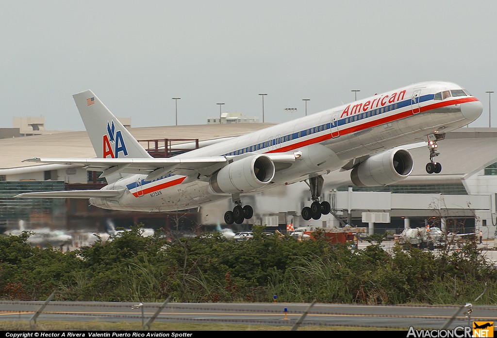 N175AN - Boeing 757-223 - American Airlines