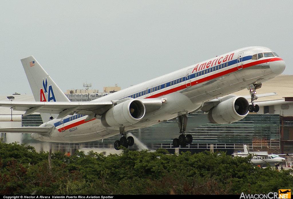 N633AA - Boeing 757-223 - American Airlines