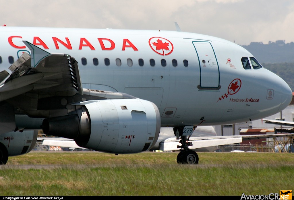 C-GBHZ - Airbus A319-114 - Air Canada