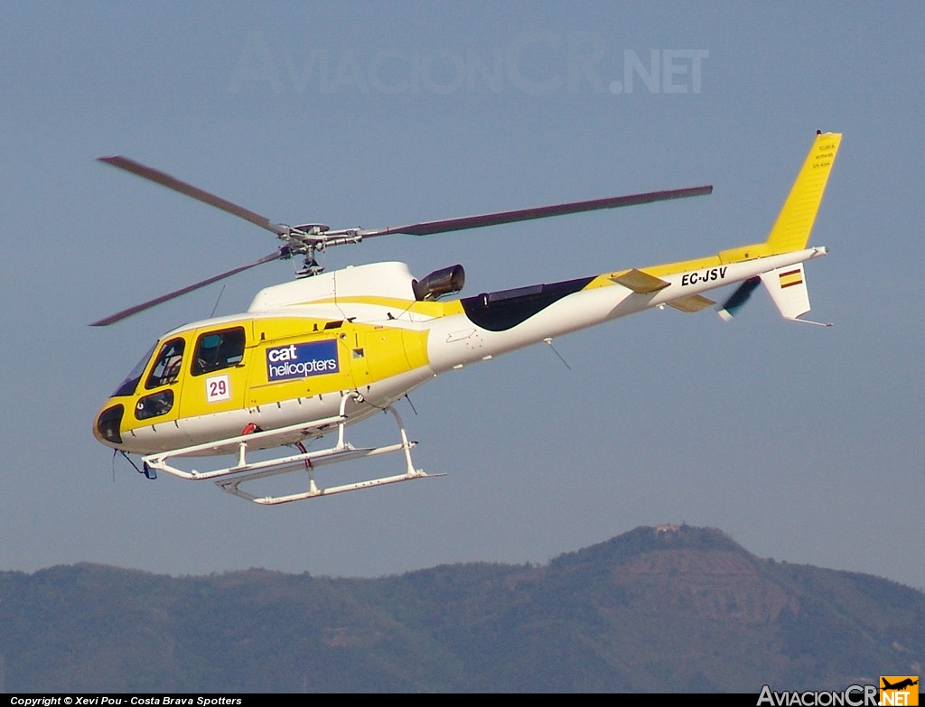 EC-JSV - Aerospatiale AS 350B-3 Ecureuil - Cat Helicopters