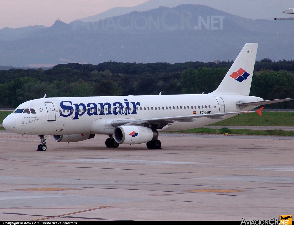 EC-HRP - Airbus A320-232 - Spanair