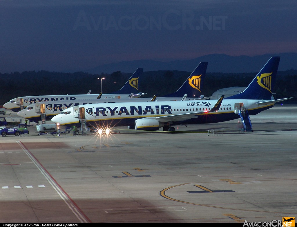 EI-DCD - Boeing 737-8AS - Ryanair